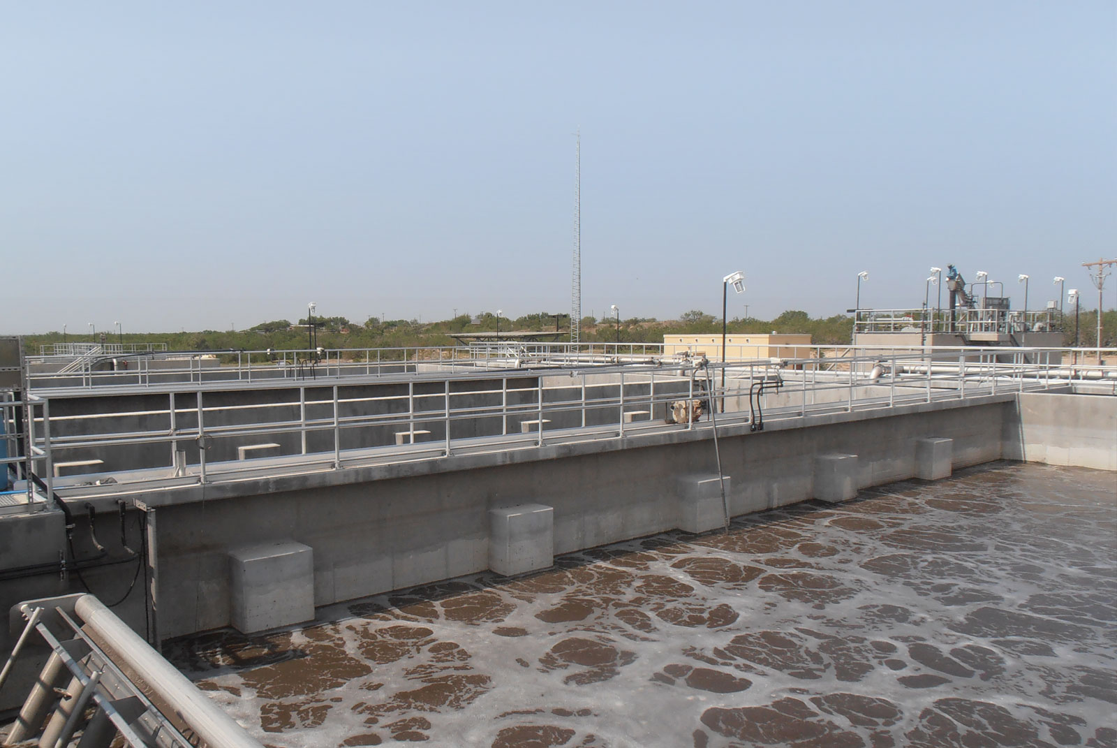 Pump station construction