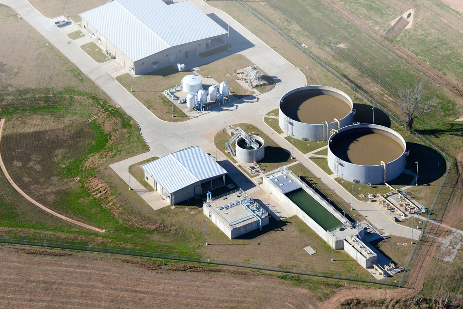 Herman M. Myers Surface Water Treatment Plant