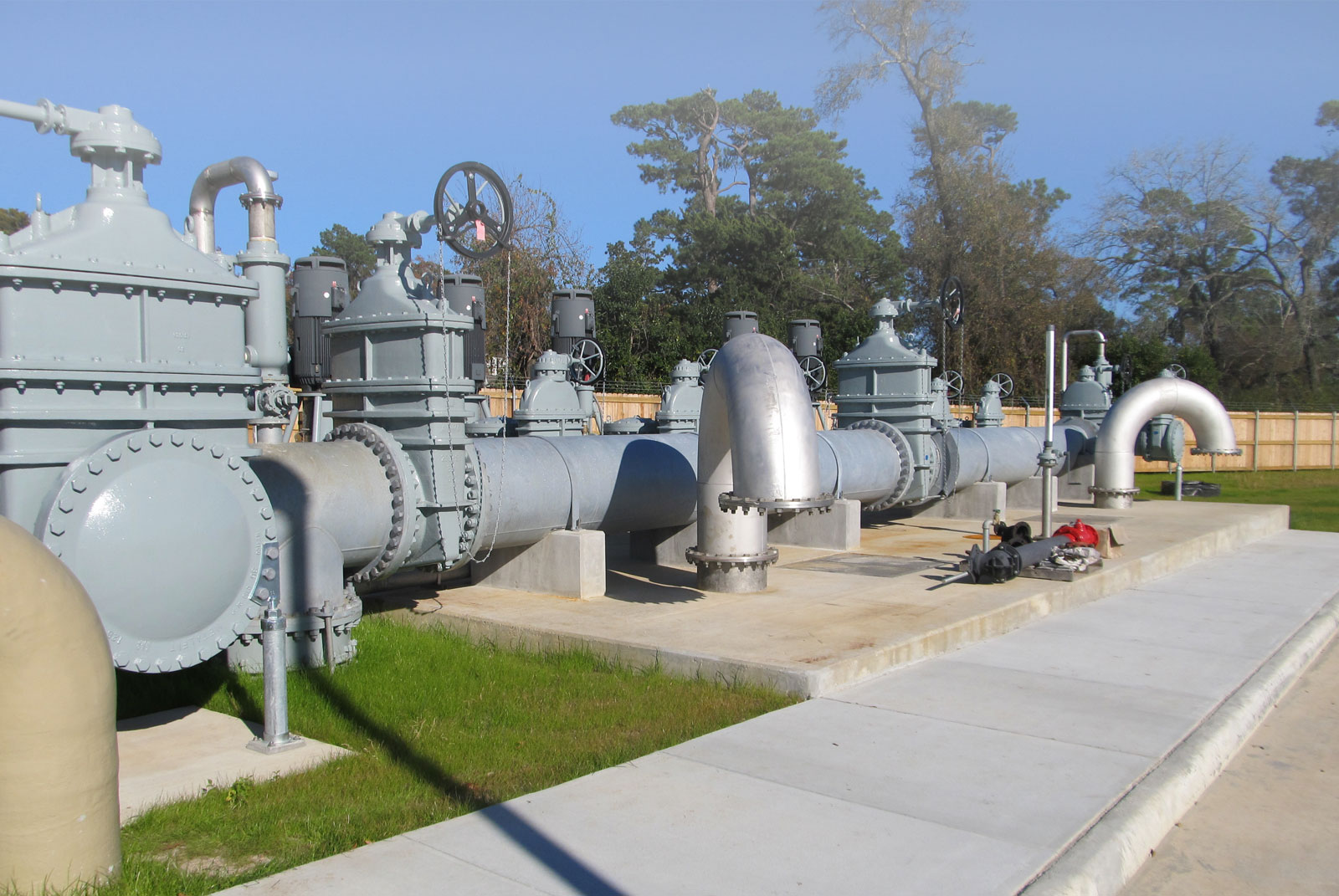 Baytown Central District WWTP Offsite Liftstation and Forcemains
